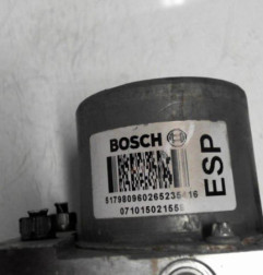 Bloc ABS (freins anti-blocage) FIAT BRAVO 2 Photo n°6