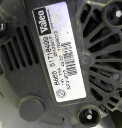 Alternateur FIAT PUNTO 2 Photo n°3