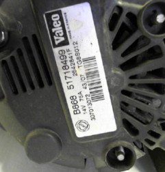 Alternateur FIAT PUNTO 2 Photo n°6