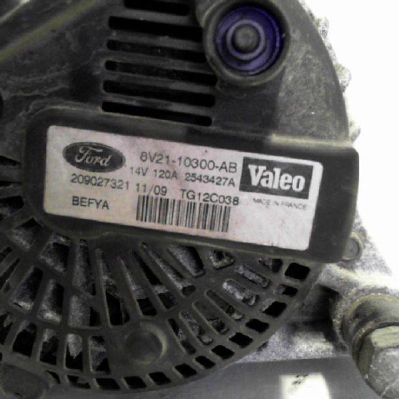 Alternateur FORD FIESTA 6