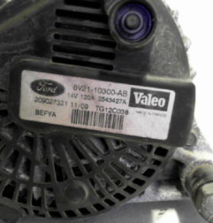 Alternateur FORD FIESTA 6 Photo n°6