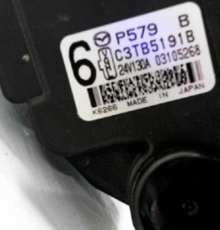 Alternateur MAZDA 2 3 Photo n°1