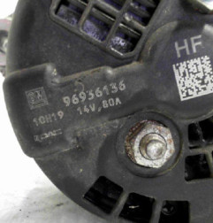 Alternateur CHEVROLET AVEO 1 Photo n°3