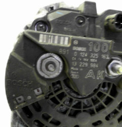 Alternateur OPEL MERIVA A Photo n°6