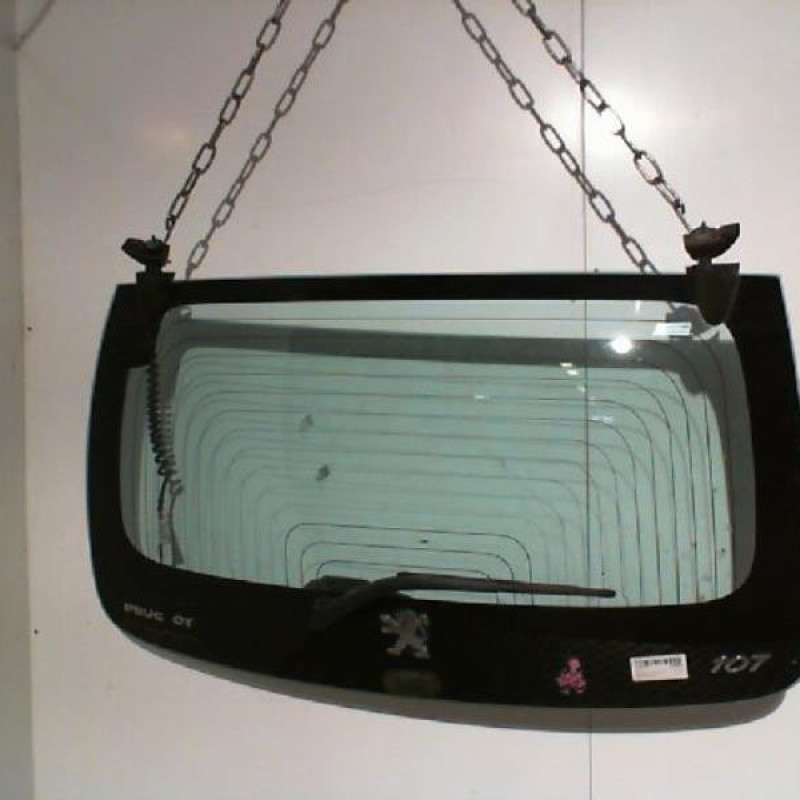 Malle/Hayon arriere PEUGEOT 107