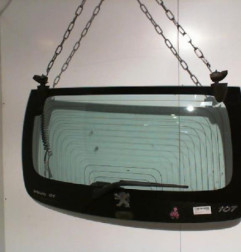 Malle/Hayon arriere PEUGEOT 107
