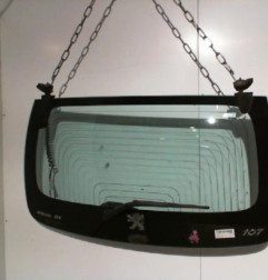 Malle/Hayon arriere PEUGEOT 107 Photo n°5