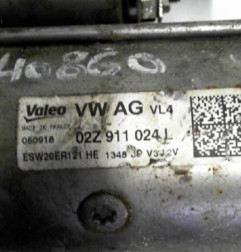 Demarreur AUDI A3 3 Photo n°6