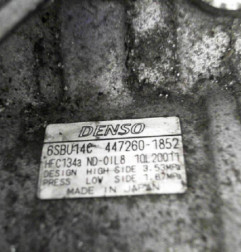 Compresseur clim BMW SERIE 1 E87 Photo n°3