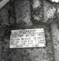 Compresseur clim BMW SERIE 1 E87 Photo n°6