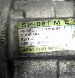 Compresseur clim CHEVROLET MATIZ 2 Photo n°6