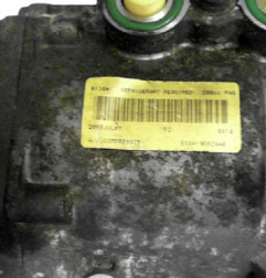 Compresseur clim FORD FIESTA 5 Photo n°3