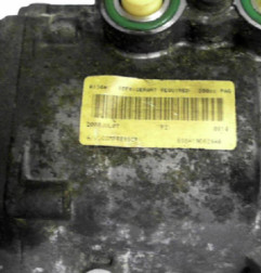 Compresseur clim FORD FIESTA 5 Photo n°6