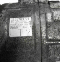 Compresseur clim OPEL CORSA D Photo n°3