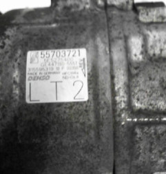 Compresseur clim OPEL CORSA D Photo n°6