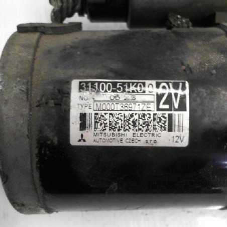 Demarreur OPEL AGILA B Photo n°1