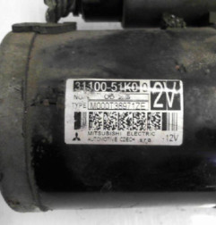 Demarreur OPEL AGILA B Photo n°6