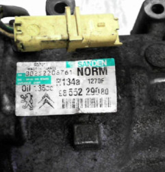 Compresseur clim PEUGEOT 807 Photo n°6