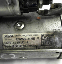 Demarreur CITROEN C3 3 SOCIETE Photo n°6