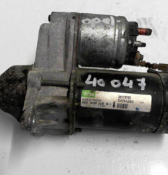 Demarreur OPEL MERIVA A Photo n°1