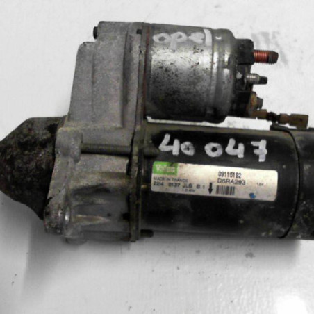 Demarreur OPEL MERIVA A Photo n°1