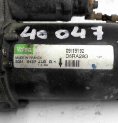 Demarreur OPEL MERIVA A