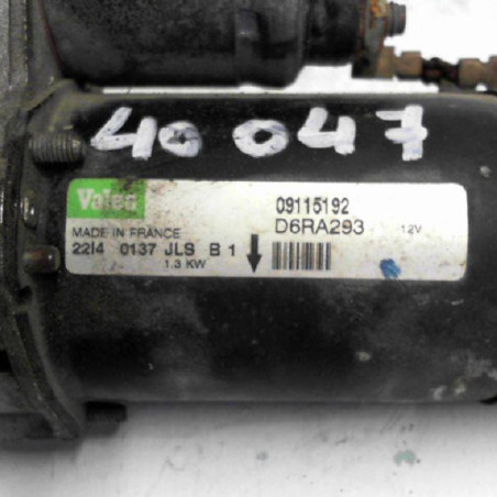 Demarreur OPEL MERIVA A