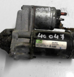 Demarreur OPEL MERIVA A Photo n°4