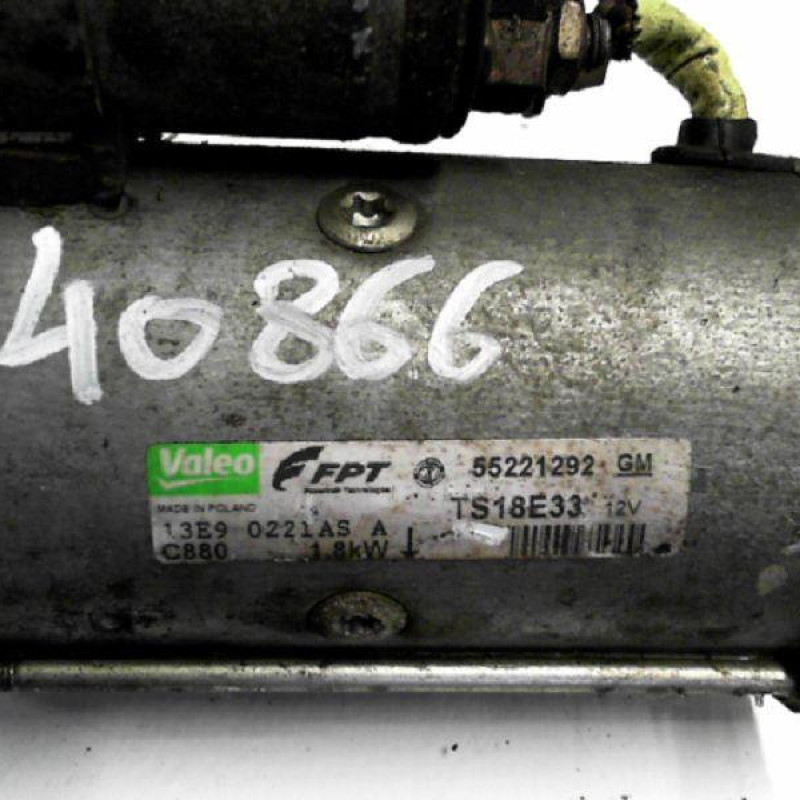 Demarreur OPEL ASTRA H