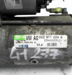 Demarreur VOLKSWAGEN POLO 5 Photo n°6