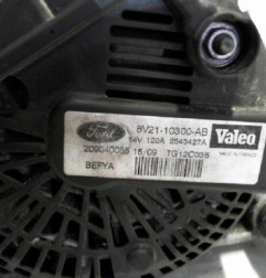 Alternateur FORD FIESTA 6 Photo n°1
