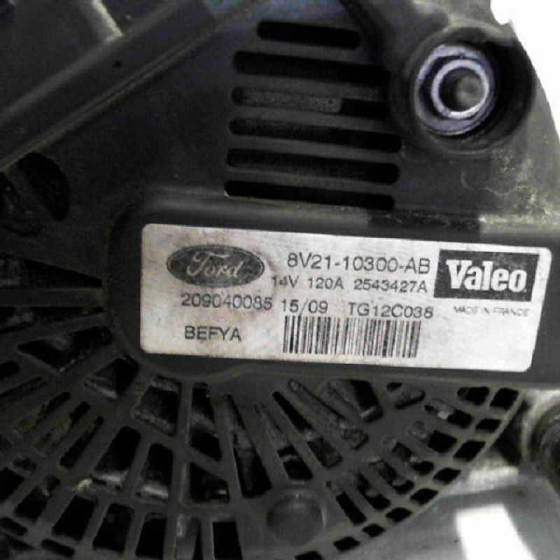 Alternateur FORD FIESTA 6