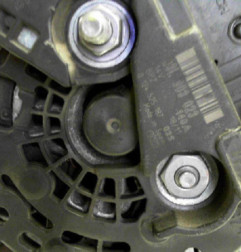 Alternateur VOLKSWAGEN POLO 5 Photo n°3