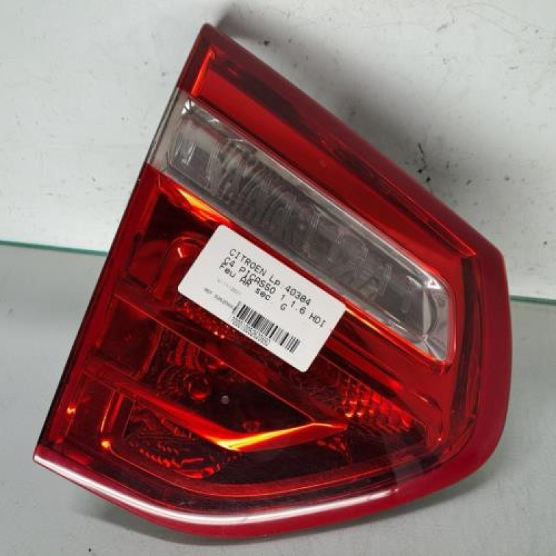Feu arriere secondaire gauche (feux) CITROEN C4 PICASSO 1