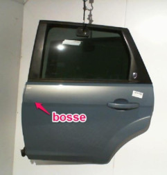 Porte arriere gauche FORD FOCUS 2
