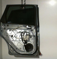 Porte arriere gauche FORD FOCUS 2 Photo n°3