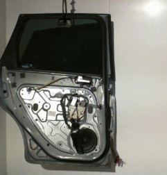 Porte arriere gauche FORD FOCUS 2 Photo n°6