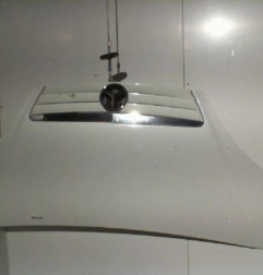 Capot MERCEDES CLASSE A 168