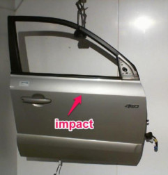 Porte avant droit HYUNDAI TUCSON 1 Photo n°5