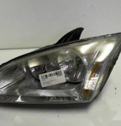 Optique avant principal gauche (feux)(phare) FORD FOCUS 2 Photo n°4