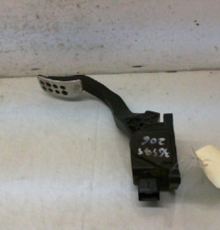 Pedale d'accelerateur PEUGEOT 206 Photo n°3