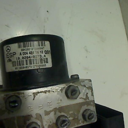 Bloc ABS (freins anti-blocage) MERCEDES CLASSE C 203 COUPE SPORT