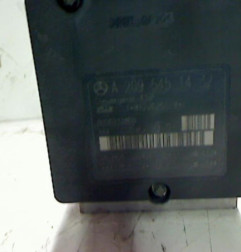 Bloc ABS (freins anti-blocage) MERCEDES CLASSE C 203 COUPE SPORT Photo n°5