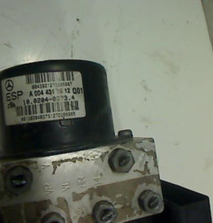 Bloc ABS (freins anti-blocage) MERCEDES CLASSE C 203 COUPE SPORT Photo n°6