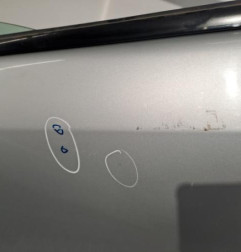 Porte avant droit MERCEDES CLASSE C 203 COUPE SPORT