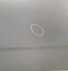 Porte avant droit MERCEDES CLASSE CLK 208 Photo n°3