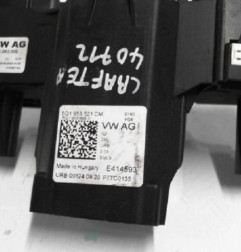 Commodo VOLKSWAGEN CRAFTER 2 Photo n°6