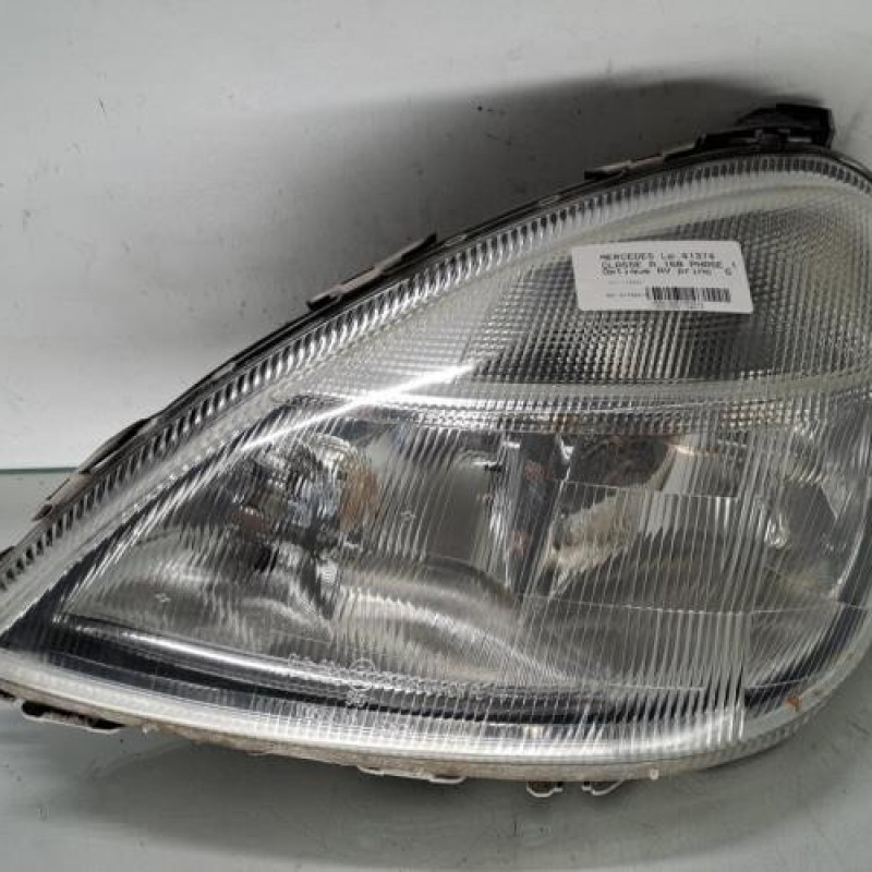 Optique avant principal gauche (feux)(phare) MERCEDES CLASSE A 168