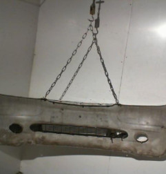 Pare choc avant MERCEDES CLASSE A 168