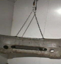 Pare choc avant MERCEDES CLASSE A 168 Photo n°6